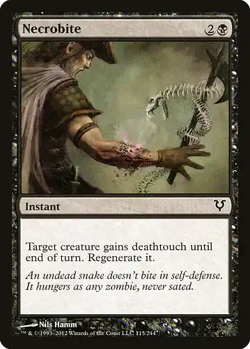 Necrobite - avr Spoiler