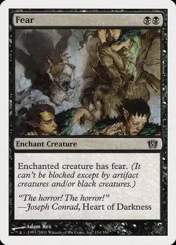 Fear - 8ed Spoiler