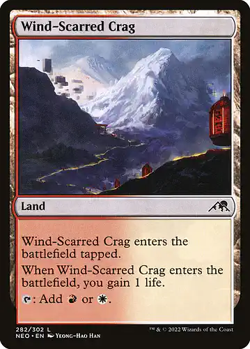 Wind-Scarred Crag - neo Spoiler