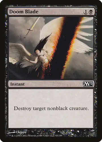 Doom Blade - m12 Spoiler