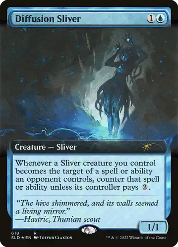 Diffusion Sliver - sld Spoiler