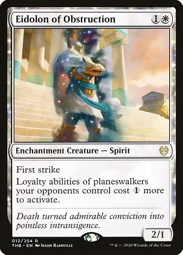 Eidolon of Obstruction - thb Spoiler