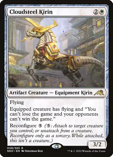 Cloudsteel Kirin - neo Spoiler