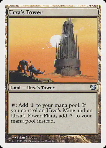 Urza's Tower - 9ed Spoiler