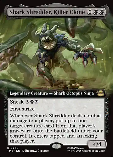Shark Shredder, Killer Clone - tmt Spoiler