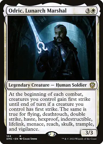 Odric, Lunarch Marshal - dmc Spoiler