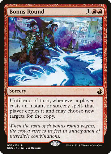 Bonus Round - bbd Spoiler