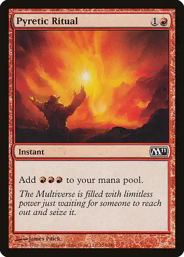 Pyretic Ritual - m11 Spoiler