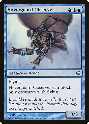 Hoverguard Observer - dst Spoiler