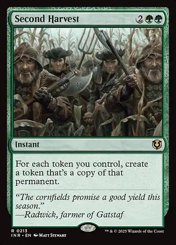 Second Harvest - inr Spoiler