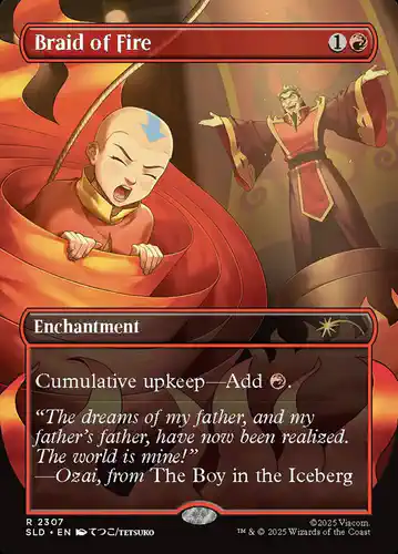 Braid of Fire - sld Spoiler
