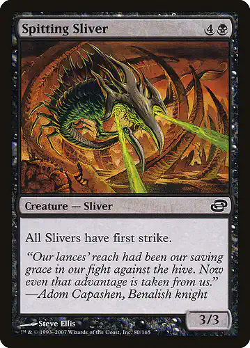 Spitting Sliver - plc Spoiler