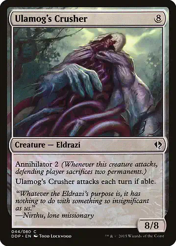 Ulamog's Crusher - ddp Spoiler