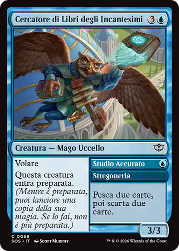 Spellbook Seeker - sos Spoiler