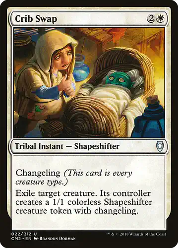 Crib Swap - cm2 Spoiler