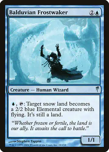 Balduvian Frostwaker - csp Spoiler