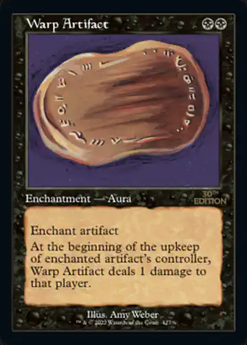 Warp Artifact - 30a Spoiler