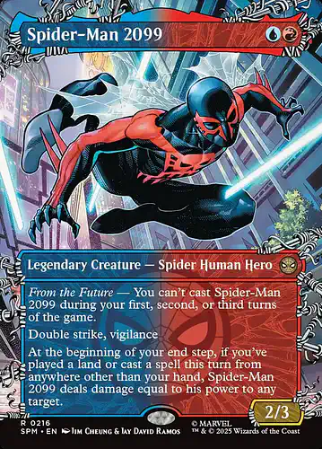 Spider-Man 2099 - spm Spoiler
