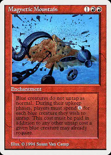Magnetic Mountain - sum Spoiler