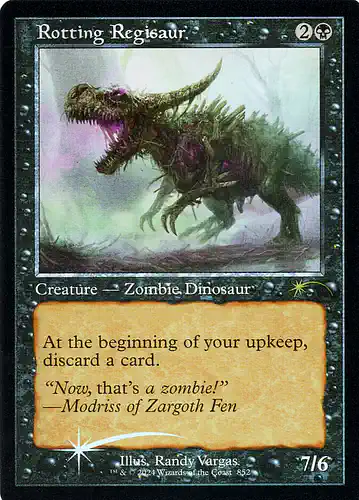 Rotting Regisaur - sld Spoiler