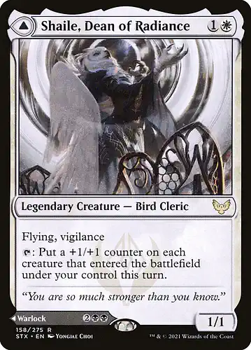 Shaile, Dean of Radiance - stx Spoiler