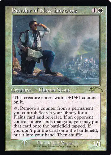 Scholar of New Horizons - sld Spoiler