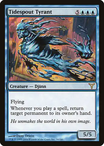 Tidespout Tyrant - dis Spoiler