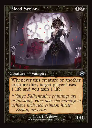 Blood Artist - inr Spoiler