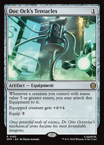 Doc Ock's Tentacles - spm Spoiler