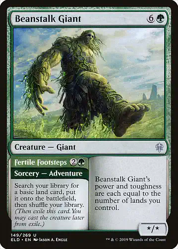 Beanstalk Giant - eld Spoiler