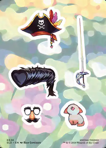 Sticker sheet - sld Spoiler