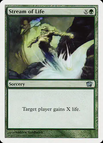 Stream of Life - 8ed Spoiler