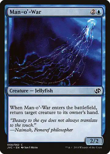 Man-o'-War - jvc Spoiler