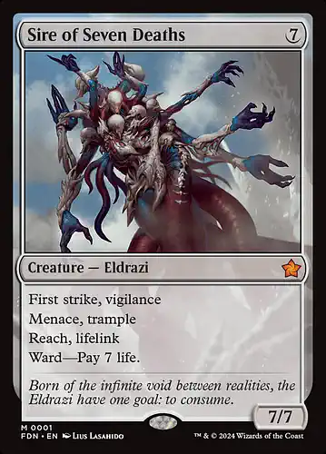 Sire of Seven Deaths - fdn Spoiler