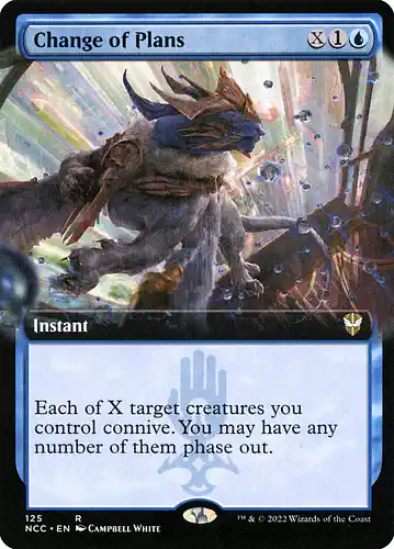 Change of Plans - ncc Spoiler