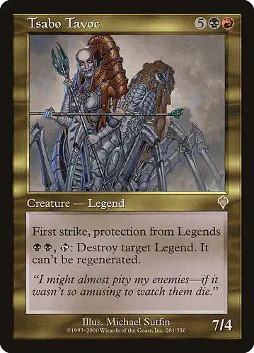 Tsabo Tavoc - inv Spoiler