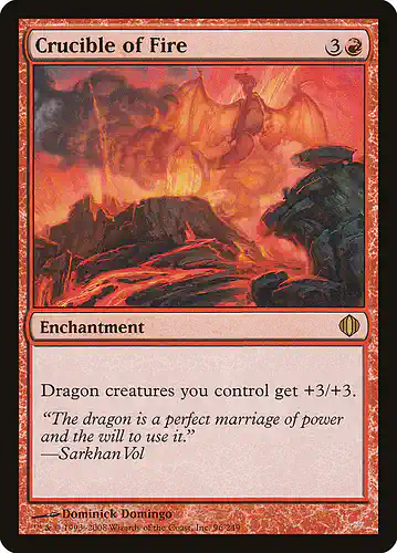 Crucible of Fire - ala Spoiler