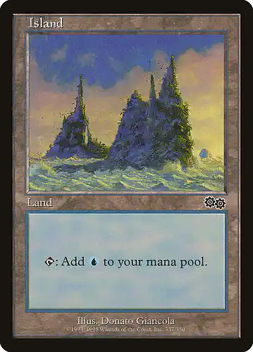 Island - usg Spoiler