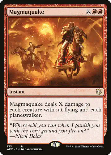 Magmaquake - afc Spoiler