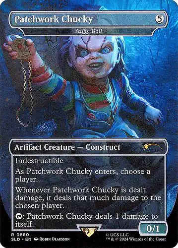 Stuffy Doll - sld Spoiler