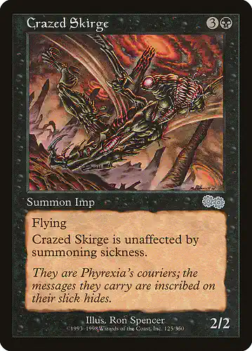 Crazed Skirge - usg Spoiler