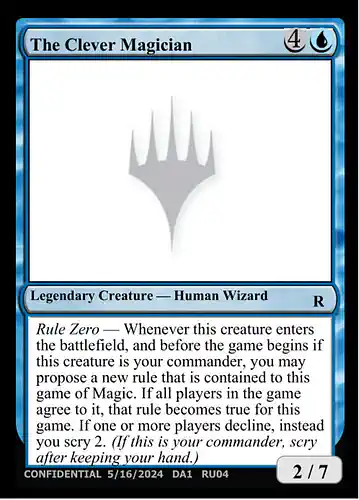 The Clever Magician - unk Spoiler