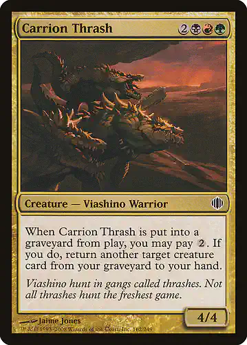 Carrion Thrash - ala Spoiler