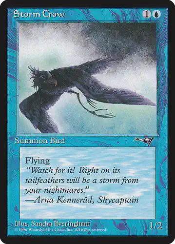 Storm Crow - all Spoiler