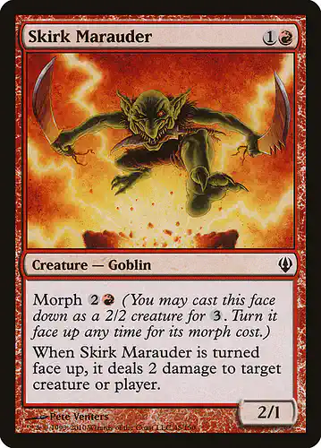 Skirk Marauder - arc Spoiler