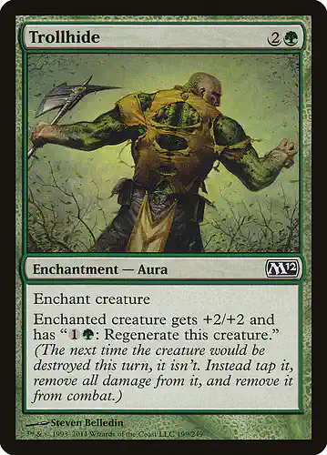 Trollhide - m12 Spoiler