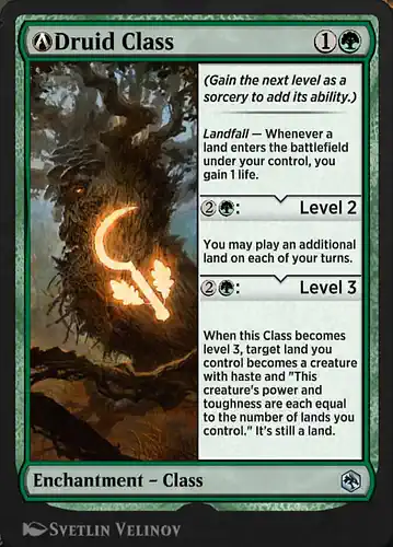 A-Druid Class - afr Spoiler
