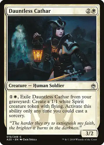 Dauntless Cathar - a25 Spoiler