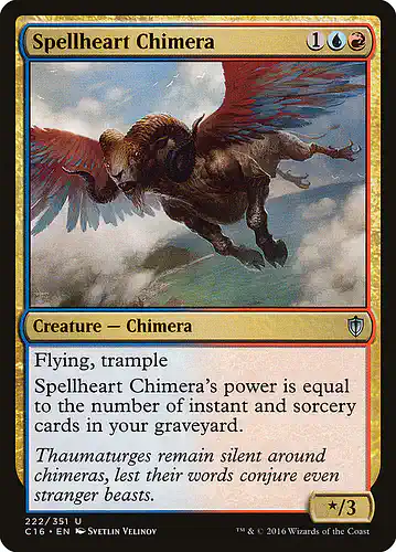 Spellheart Chimera - c16 Spoiler