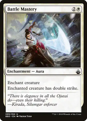 Battle Mastery - bbd Spoiler